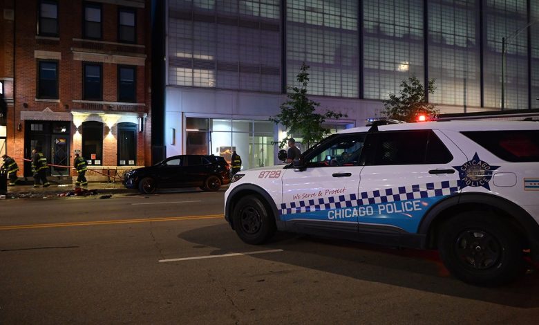 Chicago drive-by shooting leaves at least 4 dead, 14 wounded