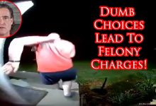 Town Official Loses His Mind When DoorDash Driver Knocks On His Door
