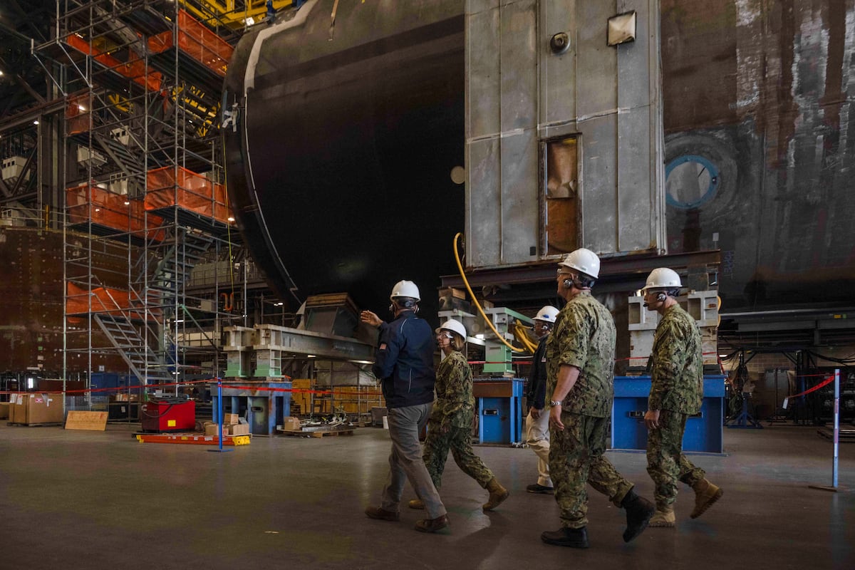 Delays in Navy’s next-gen submarine threaten US seapower, report says