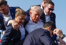 Trump says ‘American spirit’ triumphs over ‘forces of evil’ on anniversary of Butler assassination attempt