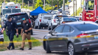 Suspect’s connection to church victims emerges as police investigate Kentucky shooting