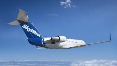 SkyWest flight diverted after passenger tries to open emergency door, fights with flight attendant: report