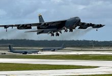 Air Force says B-52 crew wasn’t told of passenger jet before near-miss