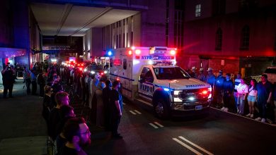 NYC gunman appeared to have grievance against NFL, went to wrong elevator bank in deadly rampage, mayor says