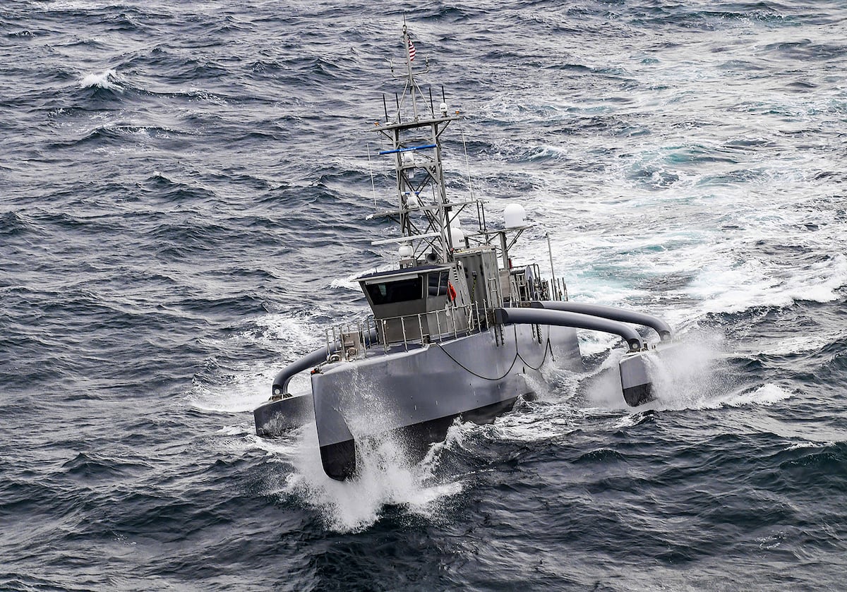 Navy calls for fast attack surface drones that could carry missiles