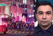 Yankees hold moment of silence before first pitch against Rays in honor of fallen NYPD officer