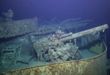 WWII shipwrecks revealed in historic survey of Ironbottom Sound