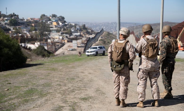 Militarized zones now make up 1/3 of southern border, stirring debates