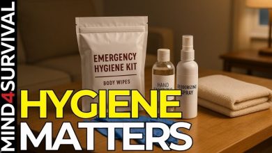 Grid-Down Hygiene: How to Stay Clean in a Crisis