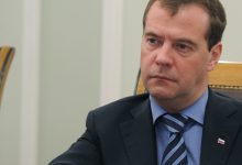 Russia’s Medvedev Says NATO Chief Is “On Magic Mushrooms”
