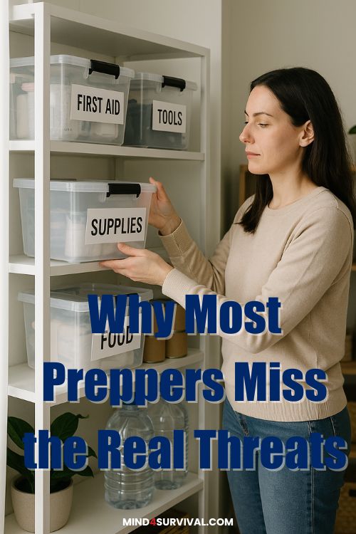 Why Most Preppers Miss the Real Threats