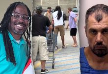 Armed Marine veteran stops Michigan Walmart stabbing suspect