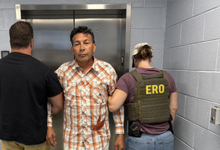 ICE arrests illegal immigrant who was released despite charges of sex crimes against children