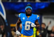 Denzel Perryman’s arrest on felony gun charges could shake up Chargers’ defensive plans