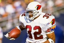 Former NFL running back convicted on 6 felony counts in record-breaking dog fighting operation