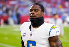 Chargers’ Denzel Perryman released without charges after firearms arrest