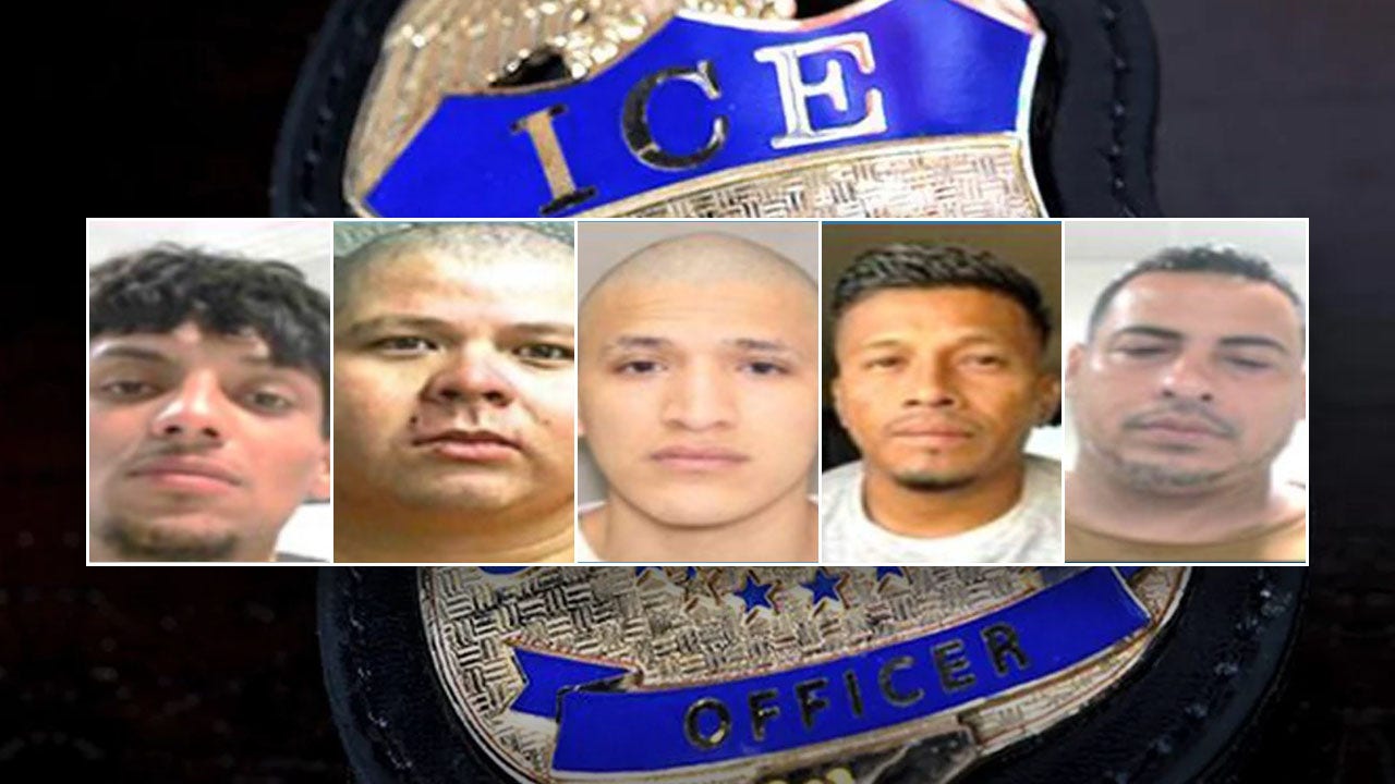 Trump administration arrests ‘worst of the worst’ criminal illegal immigrants in enforcement sweep