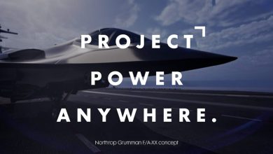 Northrop Grumman drops strike fighter concept art on website