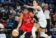 Chicago Sky game becomes latest WNBA contest disrupted by sex toy being thrown on court as arrests continue