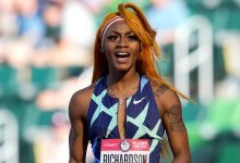 Sha’Carri Richardson surveillance video captures Olympian’s physical moments with boyfriend before arrest