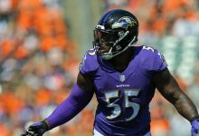 Dashcam video shows ex-NFL star Terrell Suggs brandishing gun in Starbucks drive-thru amid protection claims