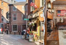 Founding Father’s historic property in Boston tourist district hits market with one intriguing secret