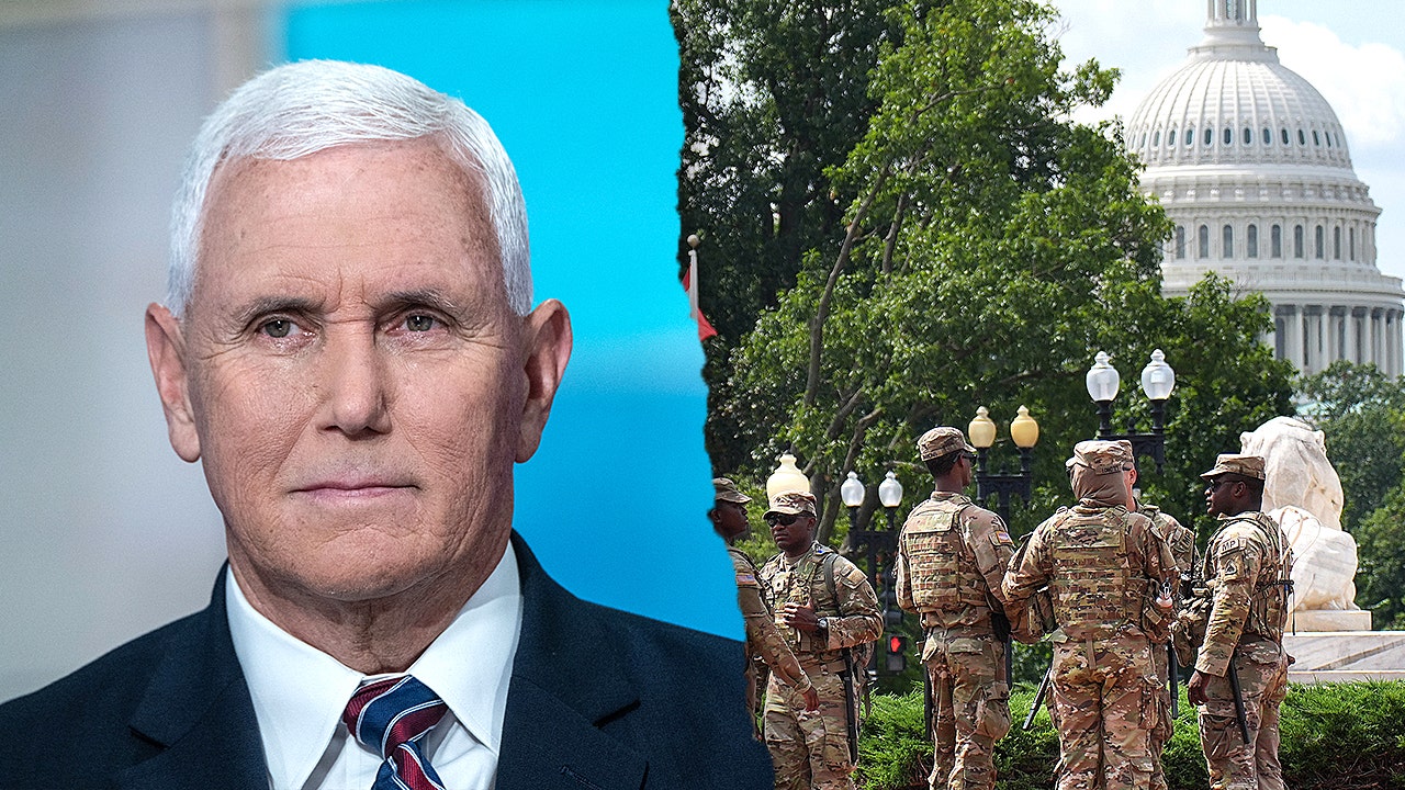 Former Vice President Mike Pence defends Trump’s crime crackdown in DC