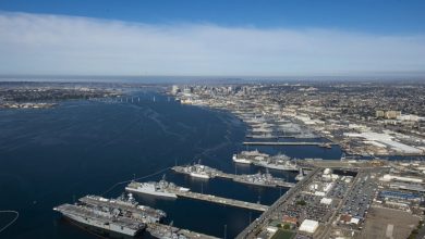 Navy fires CO of reserve readiness center in San Diego