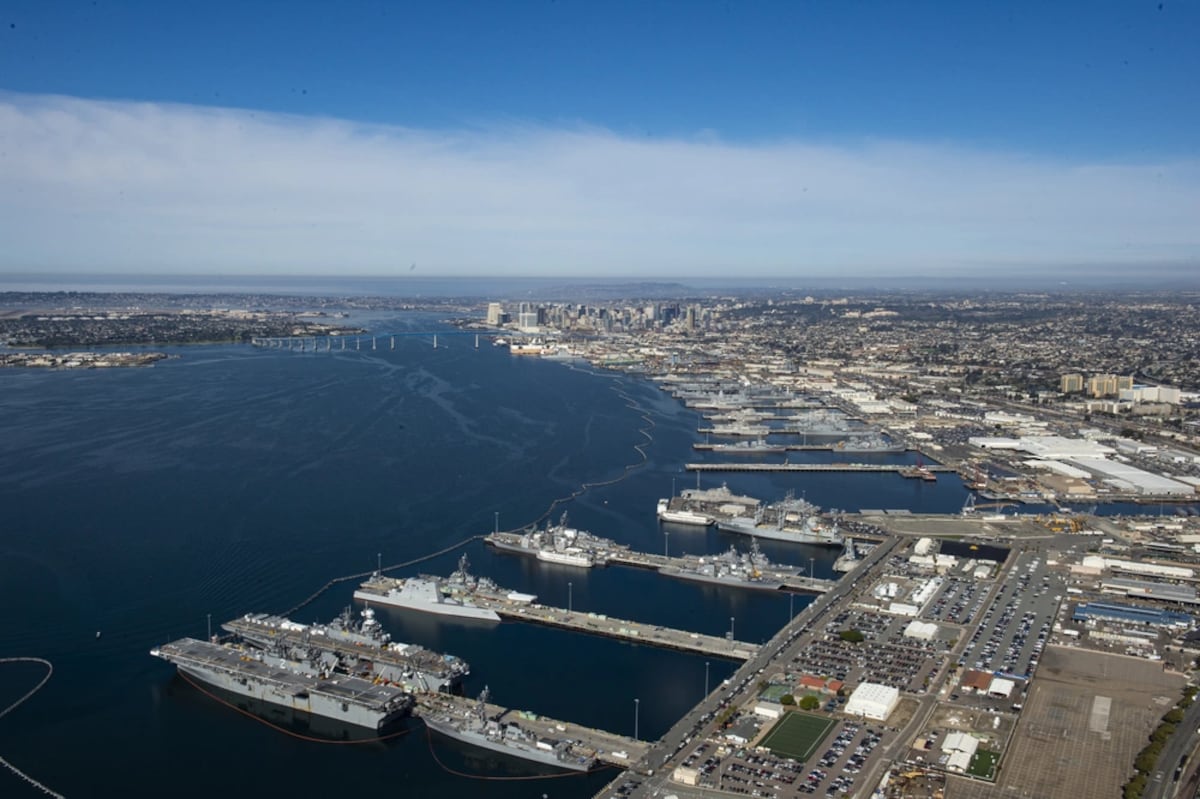 Navy fires CO of reserve readiness center in San Diego