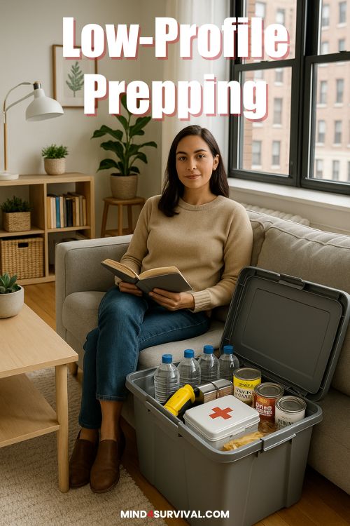 Low-Profile Prepping: How to Prep Without Attracting Attention