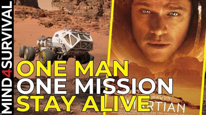 The Martian (2015) Movie Review: Survival  Lessons in Space