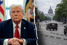 President Trump increases federal law enforcement presence in DC following violent crime surge