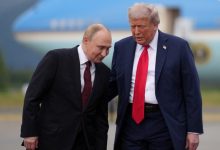 Trump closes out 30th week in office with ‘very warm’ high-stakes Putin meeting