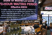 Judge pauses new Maine gun waiting period law enacted after Lewiston mass shooting