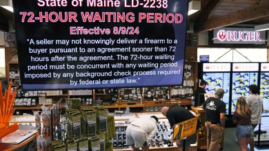 Judge pauses new Maine gun waiting period law enacted after Lewiston mass shooting