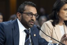 FBI Director Kash Patel removed as acting head of ATF, AP sources say