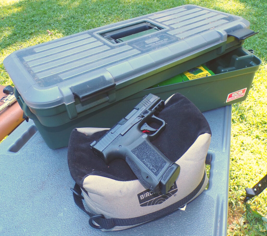 Canik-MC9L- shooting