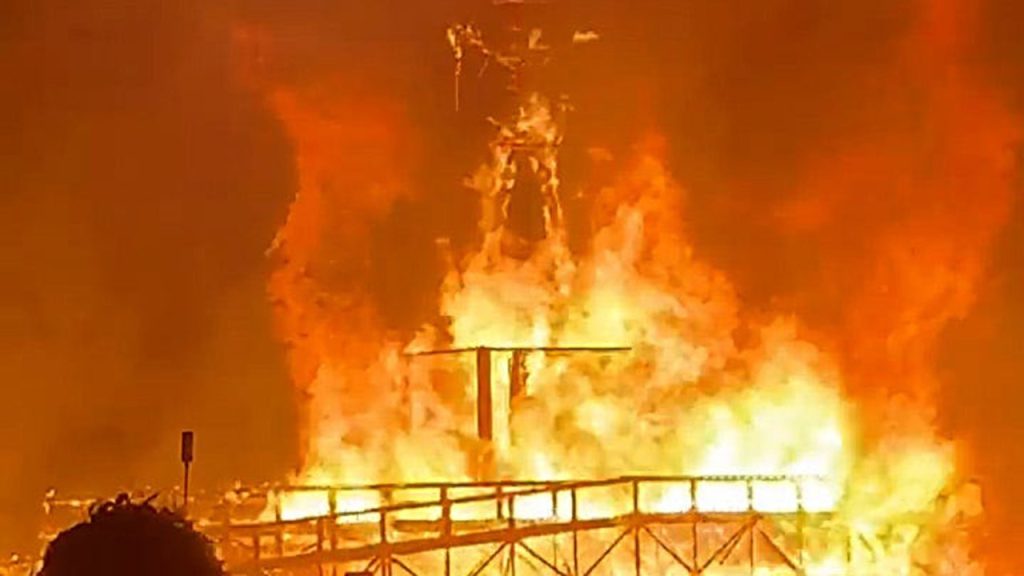 Other strange events reportedly happen at Burning Man as police hunt a killer Other strange events reportedly happen at Burning Man as police hunt a killer
