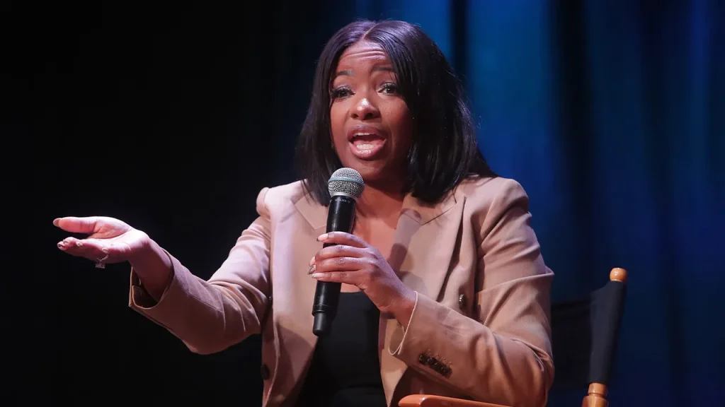 Crockett blasted for saying the point of law enforcement ‘isn’t to prevent crime’ Crockett blasted for saying the point of law enforcement ‘isn’t to prevent crime’