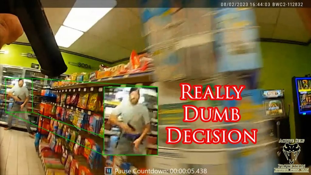 Drug Dealer Decides He Isn’t Going to be Arrested