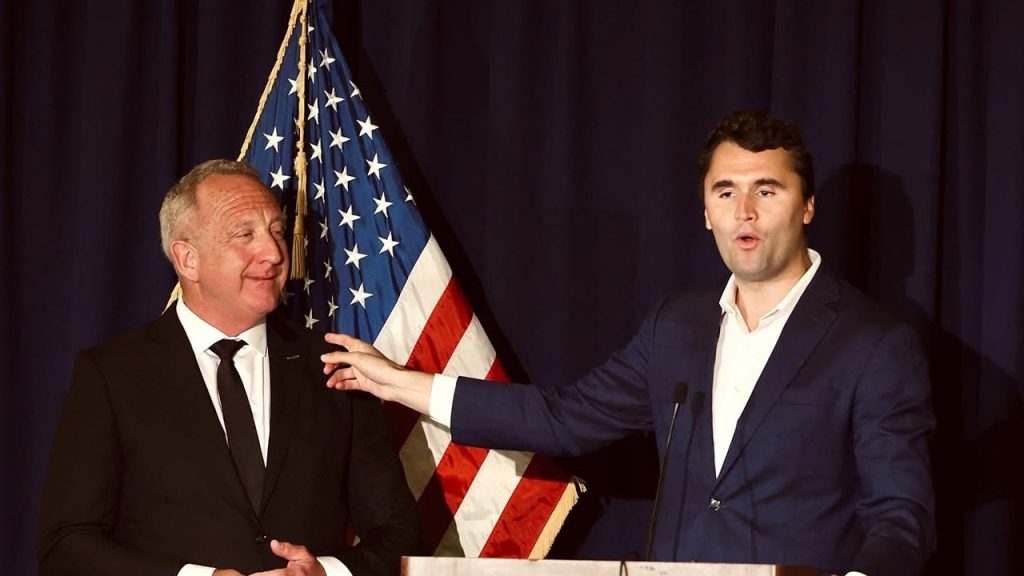 Charlie Kirk leaves behind powerful Christian faith legacy after tragic shooting Charlie Kirk leaves behind powerful Christian faith legacy after tragic shooting