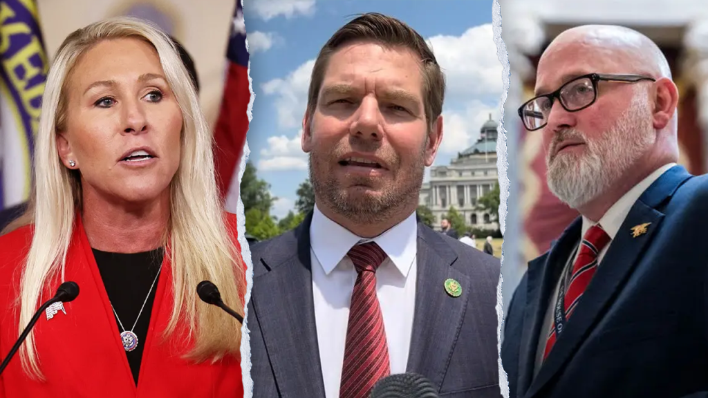 WATCH: Bipartisan group of lawmakers express shock, grief after Charlie Kirk’s killing WATCH: Bipartisan group of lawmakers express shock, grief after Charlie Kirk’s killing