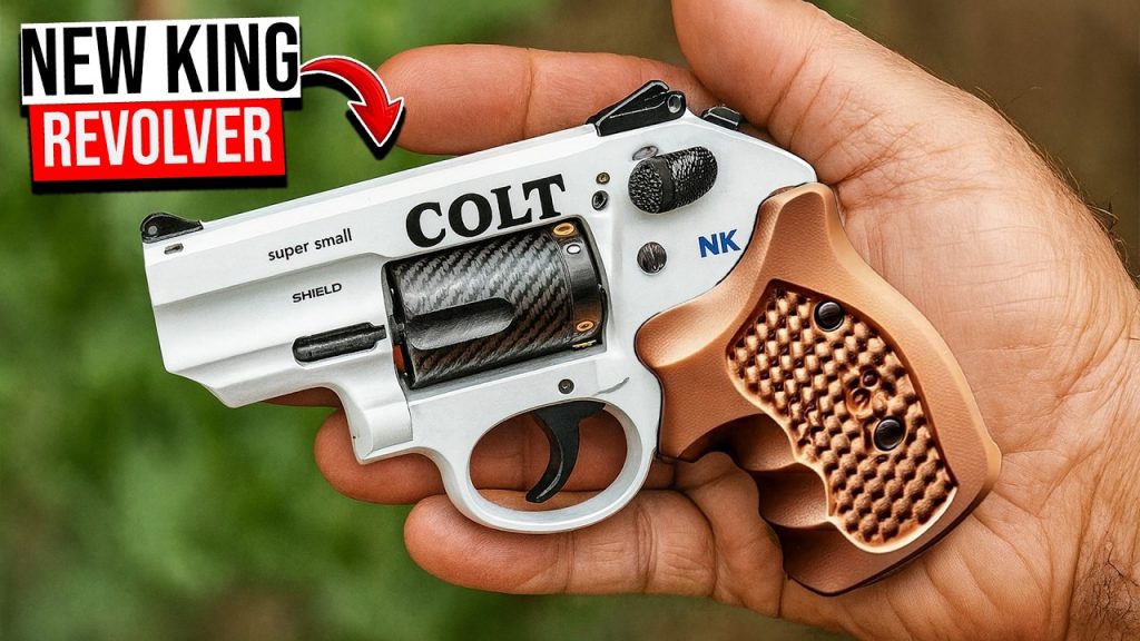 6 Revolvers Taking Over Gun Sales in 2025 (You Won’t Believe #1!)