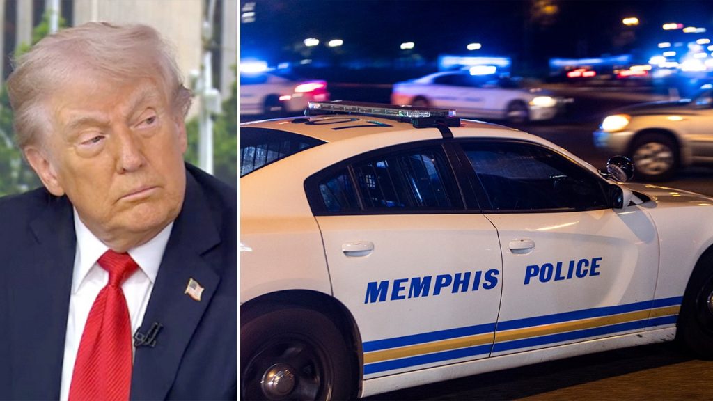 Trump says National Guard deploying to Memphis, Tennessee, next amid anti-crime push Trump says National Guard deploying to Memphis, Tennessee, next amid anti-crime push