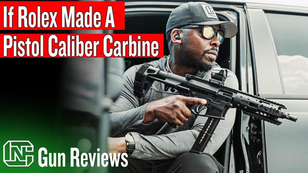 If Rolex Made a Pistol Caliber Carbine – Wyssen Defence WD9