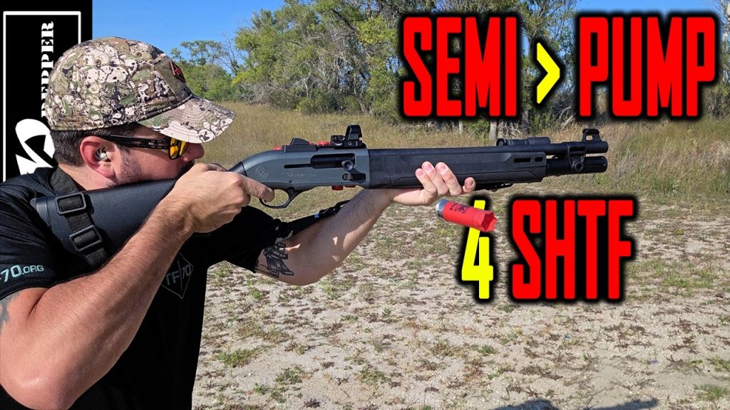 Why I’d Choose a Semi-Auto Shotgun Over a Pump for SHTF | Beretta A300 Ultima Patrol