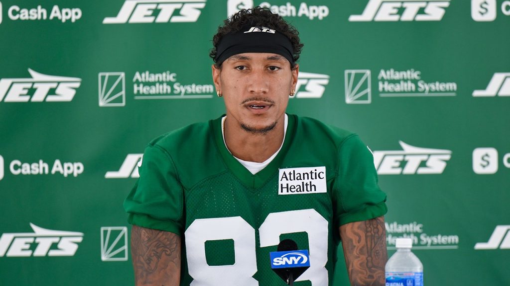 Jets receiver Josh Reynolds shot at in 2024 after mistakenly identified as part of drug-deal scam: report Jets receiver Josh Reynolds shot at in 2024 after mistakenly identified as part of drug-deal scam: report