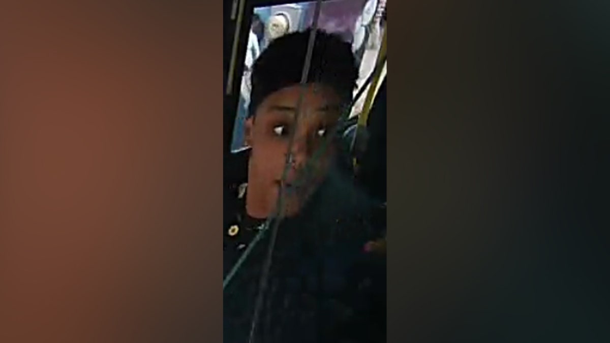 Authorities have arrested a woman wanted in connection with an attack on a Boston public bus that left an elderly woman injured.