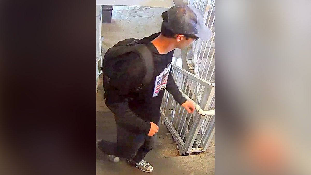 Kirk assassination person of interest