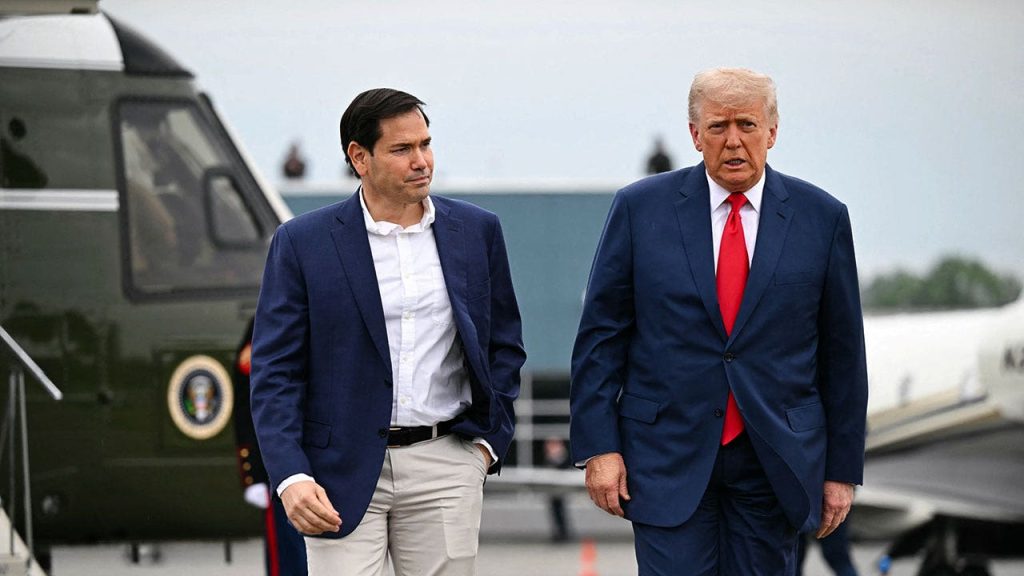 Are Trump and Rubio trying a version of trust but verify with Mexico?
